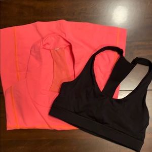 Lululemon Break Free Bra, size 6